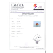 4.77 Ratti Natural Govt. Lab Certified Ceylonese Gomed-(1100)